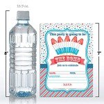 Amanda Creation Fourth of July Popsicle Party Fill In Invitations set of 20 with envelopes. Perfect for Summer parties, graduation, family reunions, barbeques, birthdays and more