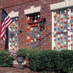 10 Pack 4th of July Decorations Red White and Blue Decorations - 130Ft/330 4th of july garland Patriotic Star Streamers Banner Garland Hanging Independence Day Fourth July Decor Memorial Day