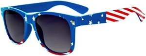 Kids American Flag patriotic 4th of july Polarized Lens Sunglasses UV protection