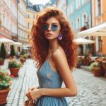 BOFILL American Flag Earrings for Women 4th of July Patriotic Independence Memorial Veterans Day Leather Teardrop Cute Dangle Lightweight Fun Holiday Gifts