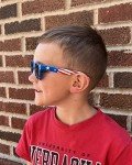 Kids American Flag patriotic 4th of july Polarized Lens Sunglasses UV protection