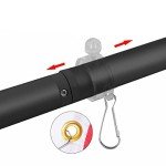 USA Flag Co. Flag Pole Free-Spin Anti-Wrap Residential or Commercial 6ft Outdoor Flagpole (Classic Black)