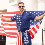 Eyegla Bulk American Sunglasses USA Flag Sunglasses Classic Patriotic Sunglasses 4th of July Party Supplies 10 Pack-Heart