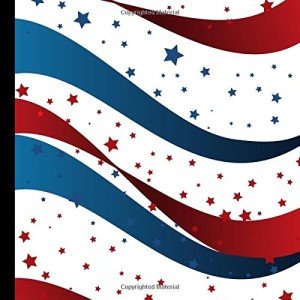 4th July Party Guest Book: Beautiful Red White and Blue American Flag Party Guest Book, Use For a Memory Keepsake to Treasure Forever (4th July Party ... Party Supplies,$the July Party Decorations)