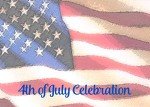 Stonehouse Collection 4th of July Invitations - 25 USA Party Invites with Envelopes - USA Made