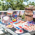 50Pcs Patriotic Oval Paper Plates American Flag Patriotic Party Supplies Large 10" X 12" Disposable 400GSM Paper Plates for 4th of July Independence Day Decorations Veterans Day Election Day Holiday