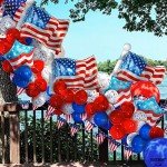 KatchOn, American Flag Balloons Set - 26 Inch, Pack of 34 | Election Balloons for Election Party Decorations | Patriotic Balloons for Independence Day Decor | Fourth of July Balloons, USA Balloons