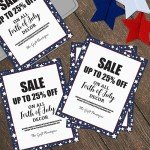 Red White And Blue Stars Letterhead / 50 Sheets / 8.5" x 11" Patriotic Celebration Paper/American Fourth Of July USA Veterans Memorial Day Decorative Stationery