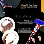 FMY Polarized Cycling Glasses Sports Sunglasses,UV400 Protection Eyewear Baseball Running Fishing for Men Women Youth