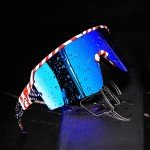 FMY Polarized Cycling Glasses Sports Sunglasses,UV400 Protection Eyewear Baseball Running Fishing for Men Women Youth