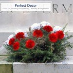 Royal Imports Artificial Carnations, Memorial Day, for Funeral Arrangements, Wedding Bouquets, Cemetery Wreaths, DIY Crafts - 100 Single 5" Stems - Red-Blue-White