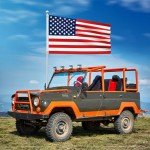JOWHOL American Flag 3x5 FT - USA Flags for 4th of July Decorations Garden/Room Vivid Colors UV & Fade Resistant Polyester with Brass Grommets us flag Indoor/Outdoor (Flag Pole Not Included)