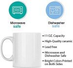 GTR SOURCE Unique Veteran Mug - Patriotic Gift - American Flag Mug - Ceramic Mug - Marines Veteran Cup - Holds up to 11oz - Microwave and Dishwasher Safe.(Handle and interior black).
