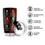 Jesuspirit Christian Gifts for Men, Women - Fathers Day, Pastor Appreciation Religious Gift For Men - Christian Coffee Mug - Armor Of God Stainless Steel Tumbler (Armor Of God, 20OZ)