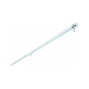 Valley Forge 72 in. L Aluminum Flag Pole Brushed