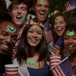 Zienlay 83PCS 4th of July Temporary Tattoos Glow in Dark, Luminous Patriotic Fourth Of July Tattoo, Party in the USA Decor American Flag Red White and Blue Independence Day Labor Day Tattoos Sticker