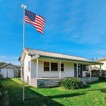 Yescom Upgraded 30FT Sectional Aluminum Flagpole 24-30mph 3'x5' US American Flag Ball Fly 2 Flags for Residential Yard Commercial Outdoor