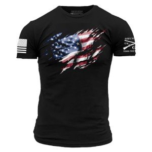 Grunt Style Still Standing Men's T-Shirt (Large, Black)