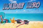 Holiday Hero 1pc USA Sunglasses, American Flag Sunglasses for Men Women, UV protection July 4, Polarized Sunglasses