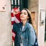 American Flag Earrings 4th of July Earrings for Women Alloy Heart Star Flag Dangle Drop Earrings for Independence Day Patriotic Earrings Fashion Jewelry Gift(4 Pairs)
