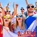 TURNMEON 20 Pairs American Flag Sunglasses UV400 4th of July Accessories USA Flag Patriotic Sunglasses Eyewear Fourth July Women Men Teens Red White and Blue Party Favors Independence Day