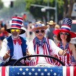 TURNMEON 20 Pairs American Flag Sunglasses UV400 4th of July Accessories USA Flag Patriotic Sunglasses Eyewear Fourth July Women Men Teens Red White and Blue Party Favors Independence Day
