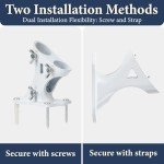 Flag Pole for Outside House – 6FT Aluminum Flagpole Kit with Wall Mount Bracket – Heavy Duty Flag Pole Holder for Residential or Commercial Outdoor Use – Fits 3x5 American Flags
