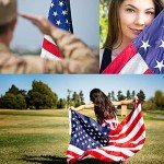 TOPFLAGS American Flags for Outside 4x6 US Flag Heavy Outdoor USA Embroidered Stars Sewn Stripes with Brass Grommets Vibrant Banner