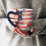 LANG Old Glory Coffee Mug (2122114)