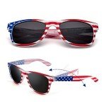GLADVISION Polarized Classic American Flag USA Patriot Sunglasses