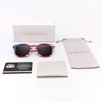 GLADVISION Polarized Classic American Flag USA Patriot Sunglasses