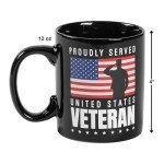 Fun Express VETERAN COFFEE MUG - Home Decor - 1 Piece