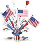 25 Pack Small American Flags on Stick 5x8 Inch/Mini American US Flags/American Hand Held Stick Flags Spear Top (5x8 Inch-25 pack)