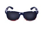 ALVOGIMOR USA Flag Frame Sunglasses, Retro 80's American Classic Eyewear, Patriotic Sunglasses for 4th of July Party Favors