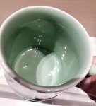 Longquan Celadon Patriotic Mugs Set of 2-11oz Handcrafted Ceramic Coffee Cups with Eagle & American Flag Design, God Bless America, Dishwasher Safe - Luxury Gift Box for 4th of July, Veterans Day
