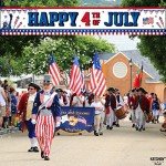 KatchOn, Happy 4th of July Banner - 120x20 Inch, 4th of July Yard Banner | 4th of July Party Supplies, 4th of July Decorations Outdoor | Patriotic Banner, Patriotic DÈcor, Fourth of July Decorations