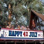 KatchOn, Happy 4th of July Banner - 120x20 Inch, 4th of July Yard Banner | 4th of July Party Supplies, 4th of July Decorations Outdoor | Patriotic Banner, Patriotic DÈcor, Fourth of July Decorations