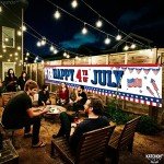 KatchOn, Happy 4th of July Banner - 120x20 Inch, 4th of July Yard Banner | 4th of July Party Supplies, 4th of July Decorations Outdoor | Patriotic Banner, Patriotic DÈcor, Fourth of July Decorations