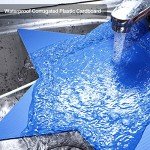 Nuanchu 15 Pieces Independence Day Signs Patriotic Stars Red Blue and White Yard Signs Outdoor Lawn Pathway Decorative Waterproof Corrugated Plastic Decor with Stakes for 4th of July Memorial Day