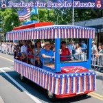 2 Packs 4th of July Decorations,39 FT Fourth of July Foil Fringe Curtain Tinsel Garland, Red White and Blue Streamers Hanging Backdrop Table Skirts for Parade Floats Memorial Day Patriotic Decor