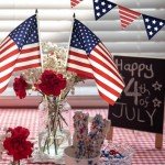 12 Pack 12x18 Inch Handheld American Flags on Stick - Patriotic American Flags for Outside, USA Stick Flag Perfect for Independence Day, Memorial Day, 4th of July Decorations (12)