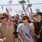 LoveVC 12Pcs 8×12 Inch Small American Flags on Stick Mini USA Flags US Handheld Flag for Outside,Veterans Day Memorial Day 4th of July Independence Day Decorations