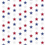 CUUSNNY 8 Strands Patriotic Star Garland Banner Streamers,4th of July Decorations,Red White and Blue Decor for Independence Day,Labor Day,Veterans Day,Patriot Day,Memorial Day(53 Ft)