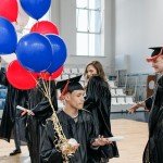 Red White and Blue Balloons,65Pcs Red and Blue Latex Balloons for 4th Of July Patriotic Balloon Graduation Birthday Party Decorations