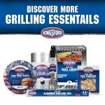 Kingsford Heavy Duty Soak Proof Round Paper Plates - For Barbecues, Picnics & Holidays - Microwave Safe, American Flag, Patriotic Plate - 10 Inch - 35 Count