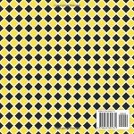 Black & Yellow Scrapbook & origami Paper 40 Specialtiy Sheet Pack Double Sided 4 Pattern: colored gift wrapping paper - decoupage - paper craft - ... crafting Paper for Card Making & invitation