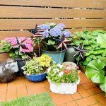 K KILIPES 15.75" H Metal Star Barn Patriotic Garden Stakes, 4pcs Rustic US Flag Star Metal Plant Stick Yard Art Ornament for Memorial Day 4th of July Veterans Day Election Day Decoration