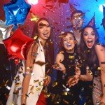 24pcs Red White Blue Star Balloons,18 inch Foil Mylar Star Balloons,4th of July Aluminum Foil Balloon for Brithday,Anniversary,Independence Day Party Decorations (5-pointed star balloons)