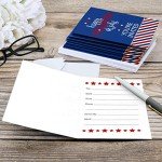 Big Dot of Happiness 4th of July - Fill-in Independence Day Party Invitations (8 Count)