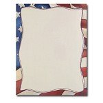 Great Papers Patriotic Letterhead, 80/Pack (2014235)